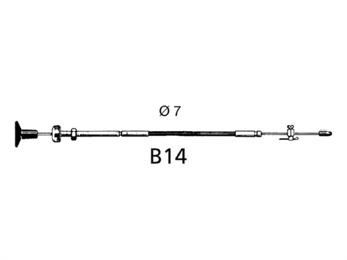 Ultraflex B14 Stopkabel 19ft/5.80 M - 00014057 02 small - 00014057