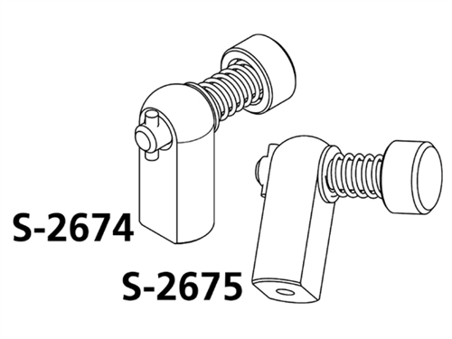 Ultraflex S-2674 gaskabel aansluitstuk - 00014747 01 small - 00014747