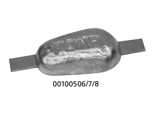 Lasanode Voor Romp, Zink, 1kg - 00100501 01 small - 00100501