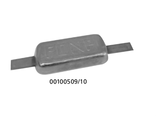 Lasanode Voor Romp, Zink, 1kg - 00100501 02 small - 00100501