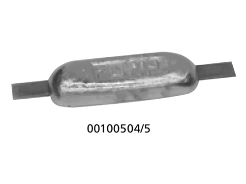 Lasanode Voor Romp, Zink, 1kg - 00100501 03 small - 00100501