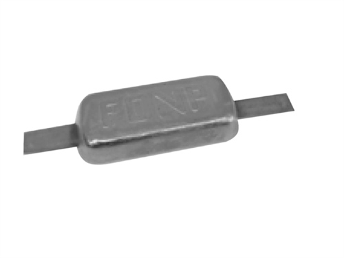 Lasanode Voor Romp, Zink, 4,0kg - 00100509 1 - 00100509