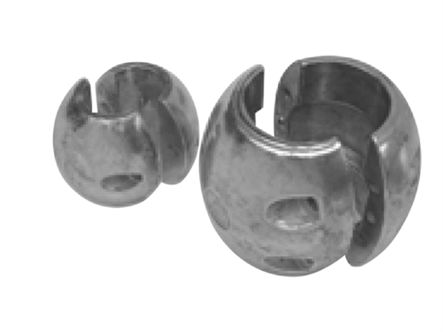 Asanode "Bol", diameter 30mm, Zink - 00100528 01 small - 00100528