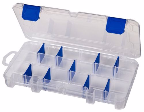 Flambeau Tuff Tainer opbergbox transparant met Zerust 3003 - 23,2x12,7x3,2cm - 00102004 03 small - 00102004