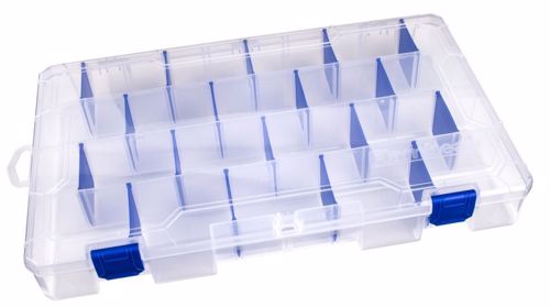 Flambeau Tuff Tainer opbergbox transparant met Zerust 5007 - 36,2x23,2x5cm - 00102008 03 small - 00102008
