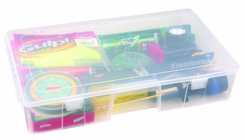 Flambeau Tuff Tainer opbergbox transparant Double Deep Bulk Core 7000R - 41,9x24,8x7,6cm - 00102010 01 small - 00102010