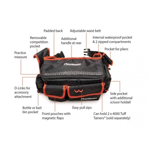 Flambeau Streetfisher Waist Bag 854744 - 41x17x21cm - 00102030 02 small - 00102030