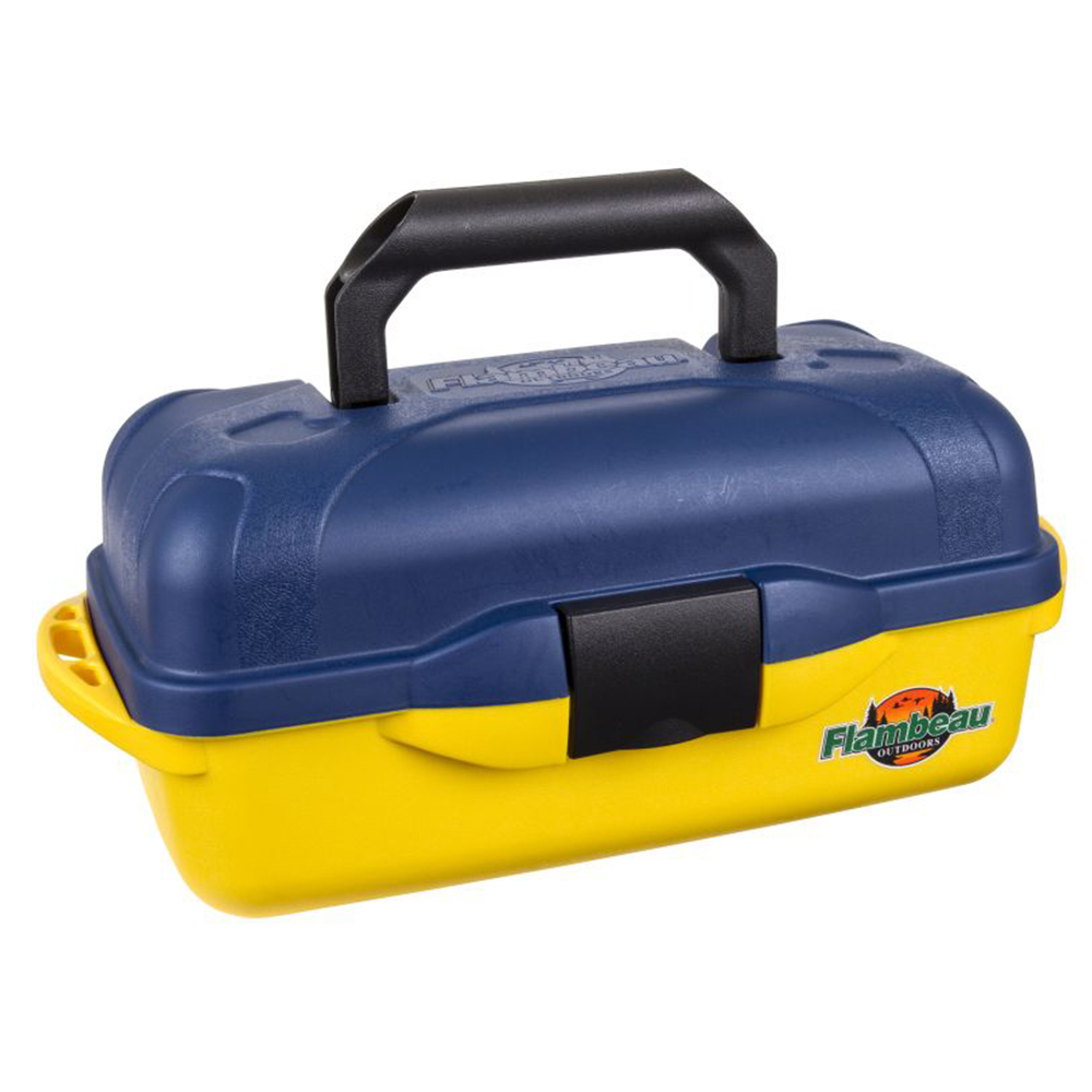 Flambeau Adventurer&trade; Kid's 1-Tray with Starter Tackle Kit 6381KA - 00102048 1 - 00102048