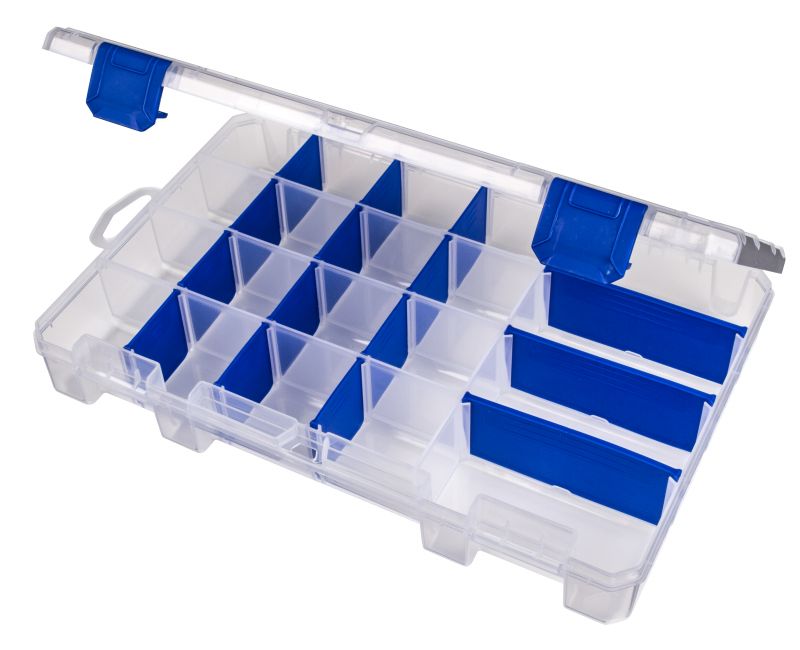 Flambeau 20 Compartments - Half Bulk 15 Zerust&reg; Dividers - 00102058 1 - 00102058