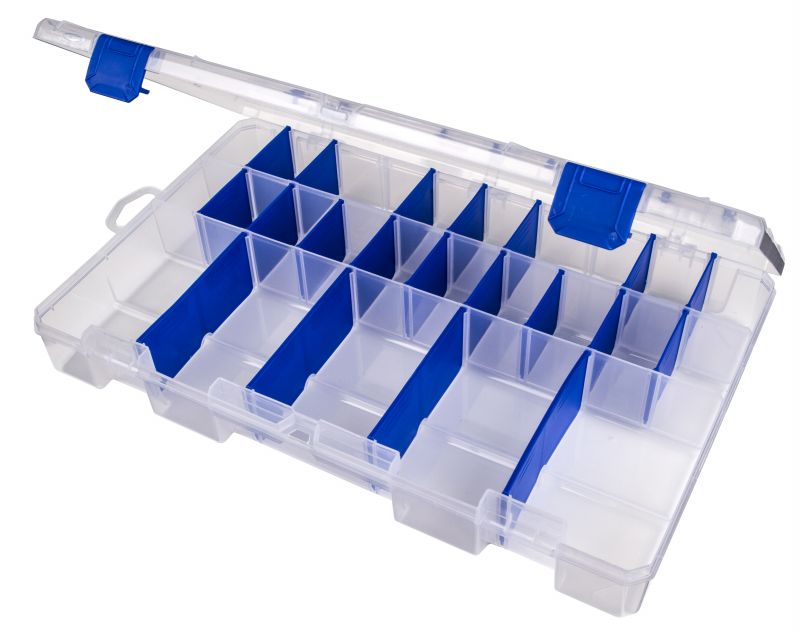Flambeau Tuff Tainer opbergbox transparant met Zerust 5003 - 14,3x23,2x5cm - 00102059 1 - 00102059
