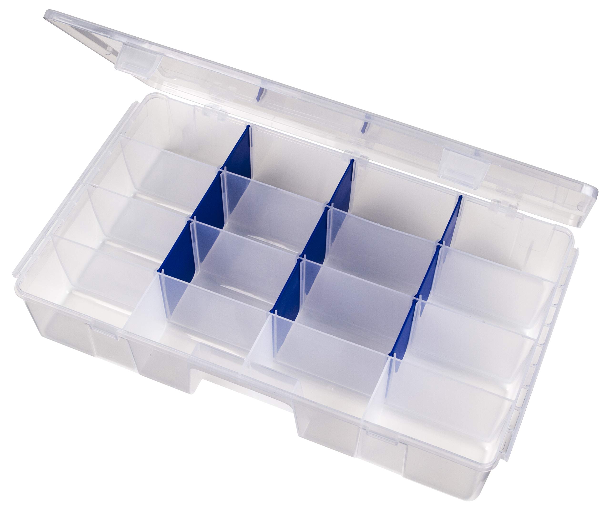 Flambeau Tuff Tainer opbergbox transparant met Zerust 7004R - 41,9x24,8x8,3cm - 00102060 1 - 00102060