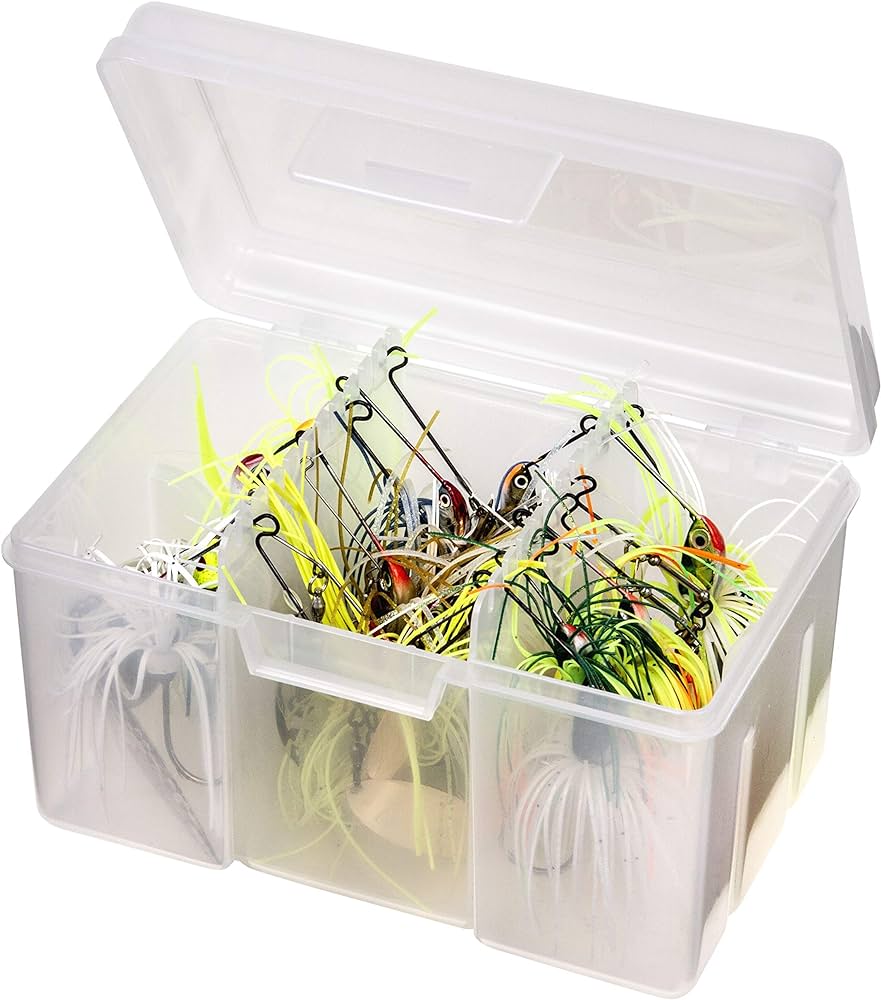 Flambeau Medium Spinnerbait Box - 16,5x11,75x10,48cm - 00102064 1 - 00102064