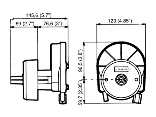 Ultraflex Aandrijfunit T67 - 00102867 02 small - 00102867