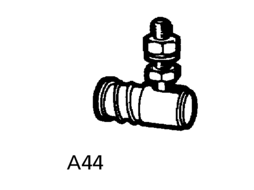 Ultraflex Aansluitset Vast S61SS - 00104861 03 small - 00104861