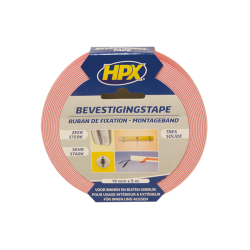 Mirror mounting tape - wit 19mm x 5M - 00105012 01 small - 00105012
