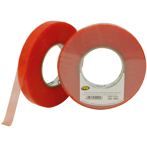 Dubbelzijdige tape Ultra Mount - transparant 19mm x 50M - 00105014 01 small - 00105014