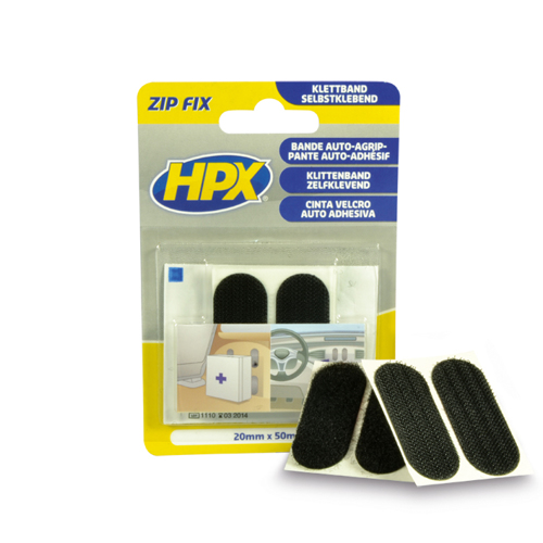 ZipFix klittenband pads 20 x 50 mm in blister - 00105021 01 small - 00105021