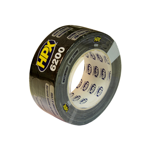 Pantsertape - zwart 48mm x 25m - 00105027 01 small - 00105027