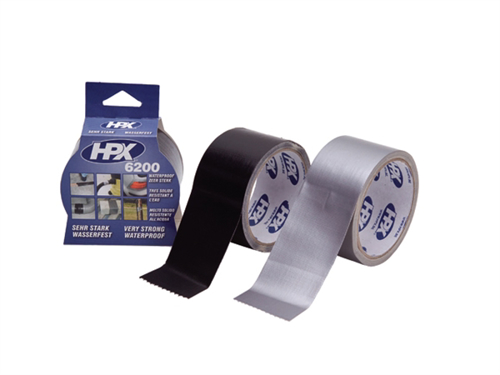 Pantsertape - zwart 48mm x 5m in blister - 00105030 01 small - 00105030