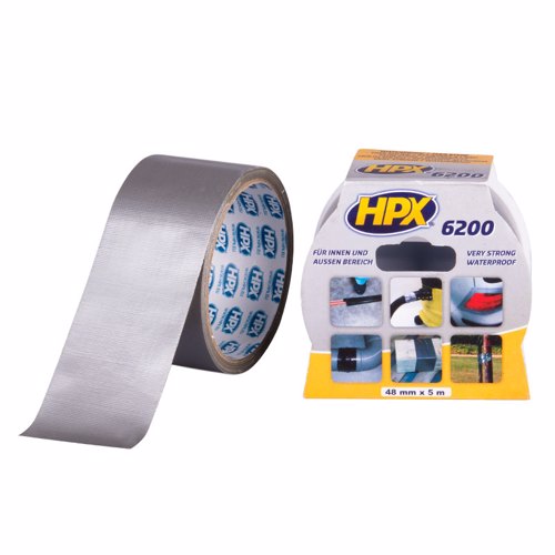 Pantsertape - zilver 48mm x 5m in blister - 00105031 01 small - 00105031
