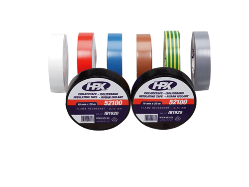 PVC Isolatietape VDE - rood 19mm x 20M - 00105047 01 small - 00105047