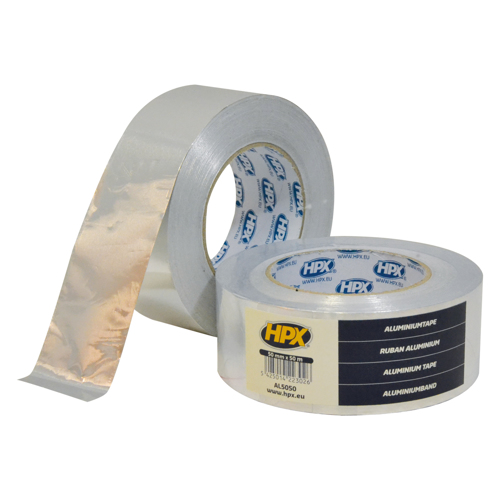 Aluminium tape 50mm breed x 50 Mtr - 00105055 01 small - 00105055