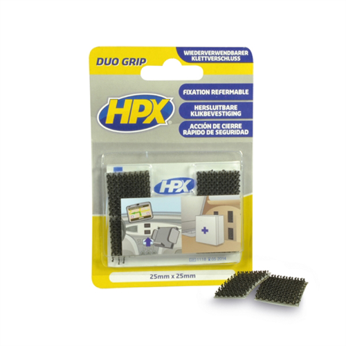 Duo Grip klikbevestiging  Zwart 25mm x 2m - 00105059 02 small - 00105059