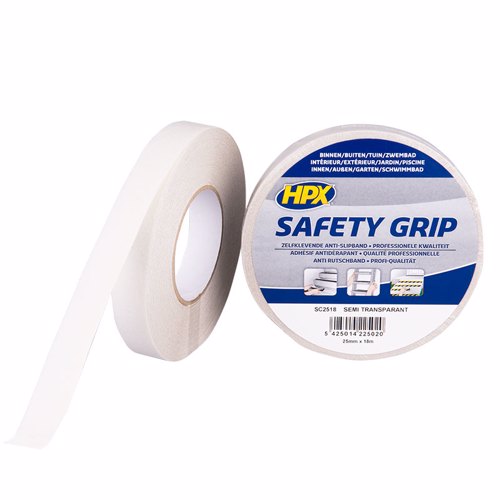 Safety Grip - semi-transp., 25mm x 18 M - 00105062 01 small - 00105062