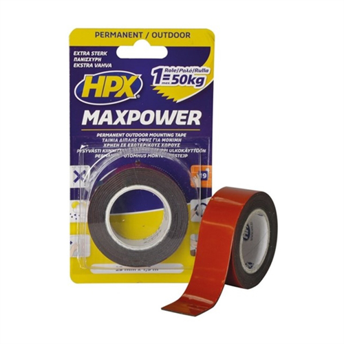 Max Power Outdoor - zwart 25mm x 1,5m - 00105073 01 small - 00105073