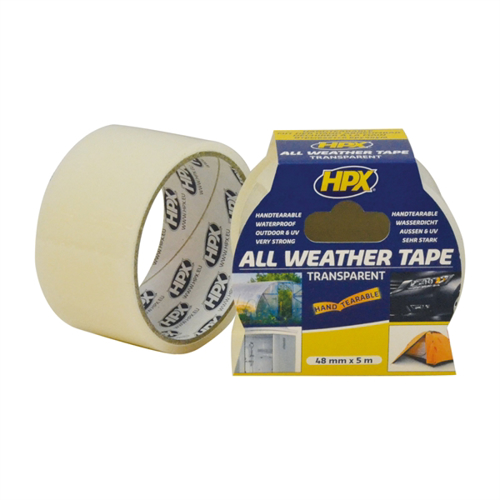 All Weather Tape - transparant 48mm x 5m - 00105119 02 small - 00105119