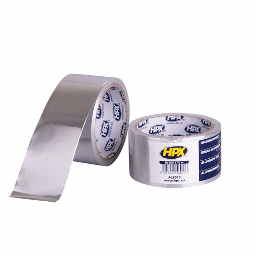 Aluminium tape 50mm breed x 10 Mtr - 00105185 01 small - 00105185