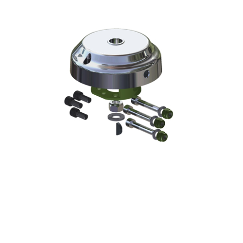 Ultraflex X91 chromen afdekkap voor T91/T93 - 00105803 01 small - 00105803