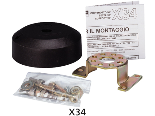 Ultraflex Afdekkap 90&ordm; X34 - 00105834 01 small - 00105834