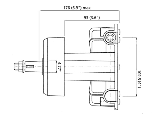 Ultraflex Aandrijfunit T85 - 00105885 02 small - 00105885
