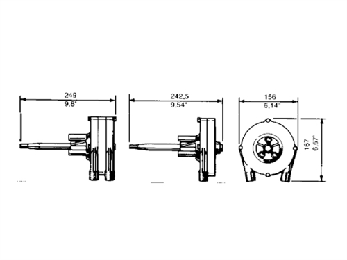 Ultraflex Aandrijfunit T71 FC - 00108871 03 small - 00108871