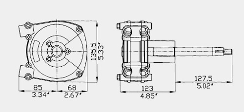 Ultraflex Aandrijfunit T72 FC - 00108872 02 small - 00108872