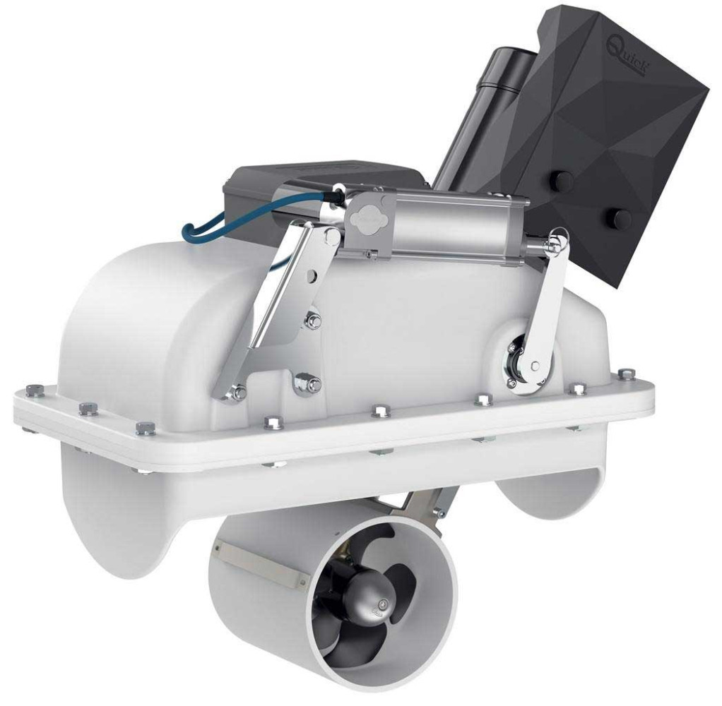 Quick intrekbare boegschroef 85 kgf 24V - 00111553 1 - 00111553