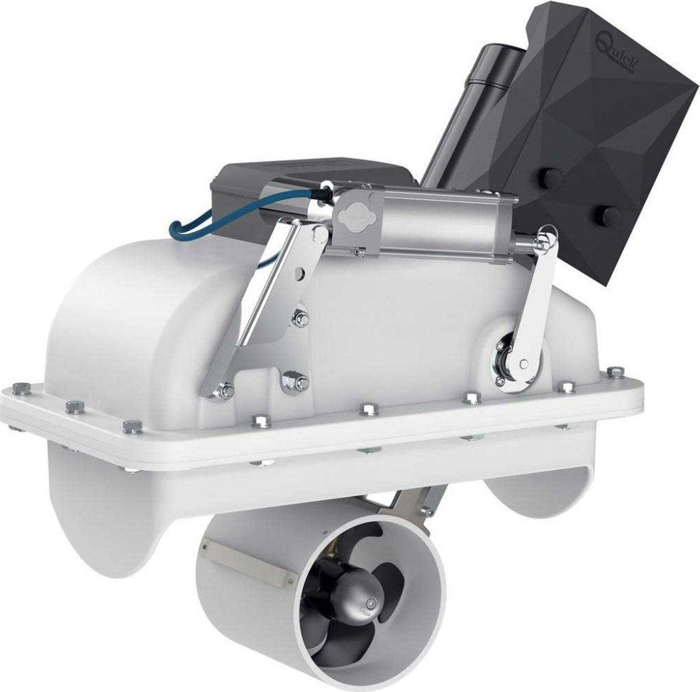 Quick intrekbare boegschroef 105 kgf 12V - 00111554 2 - 00111554