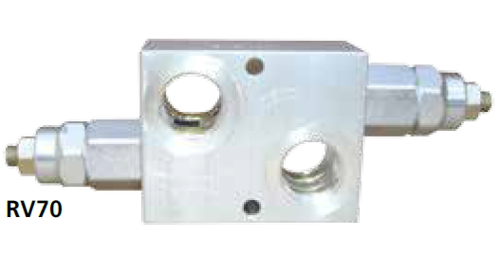 Uflex RV70 ontlastklep 70 bar voor UP56/68 - 00122709 01 small - 00122709