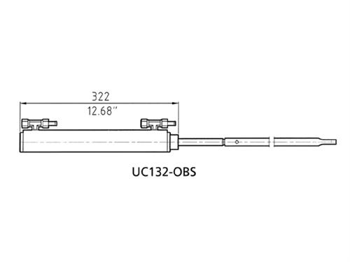 Ultraflex Outboard Cilinder UC132-OBS - 00122810 02 small - 00122810