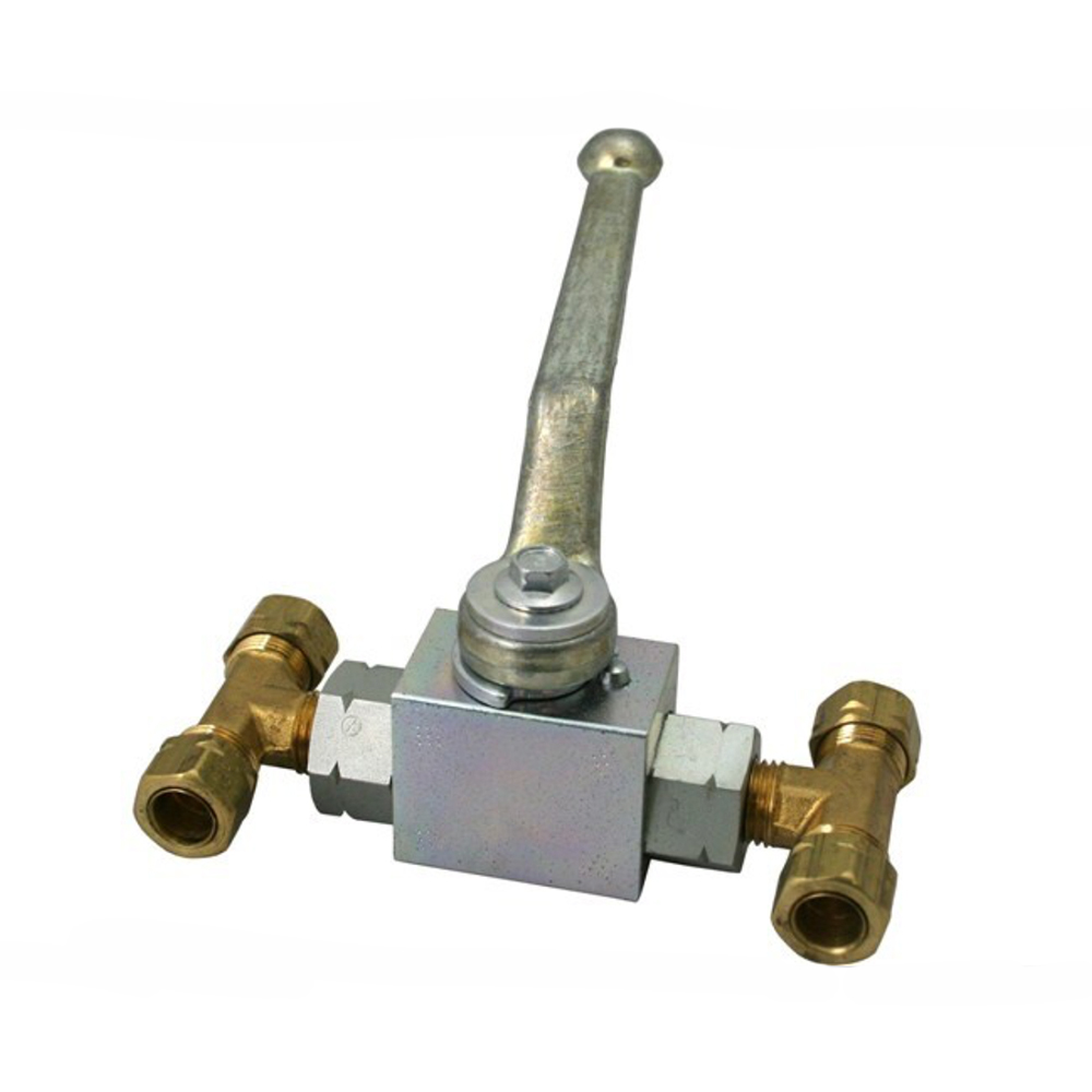 Ultraflex By-Pass Voor 3/8" Nylon Leid. - 00122893 1 - 00122893