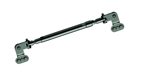 Ultraflex A95-32 Koppelstang tbv dual UC128-OBF, 660-818mm - 00123050 02 small - 00123050