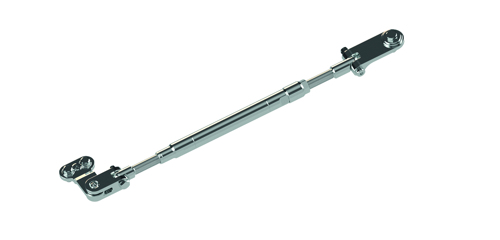 Ultraflex A96-29 Koppelstang tbv enkele UC128-OBF, 660-736mm - 00123052 02 small - 00123052