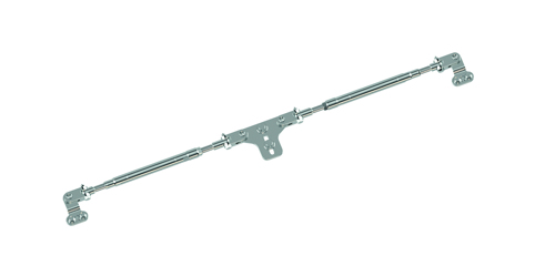 Ultraflex A97-30 Koppelstang tbv dual UC128-OBF, 660-762mm - 00123054 02 small - 00123054