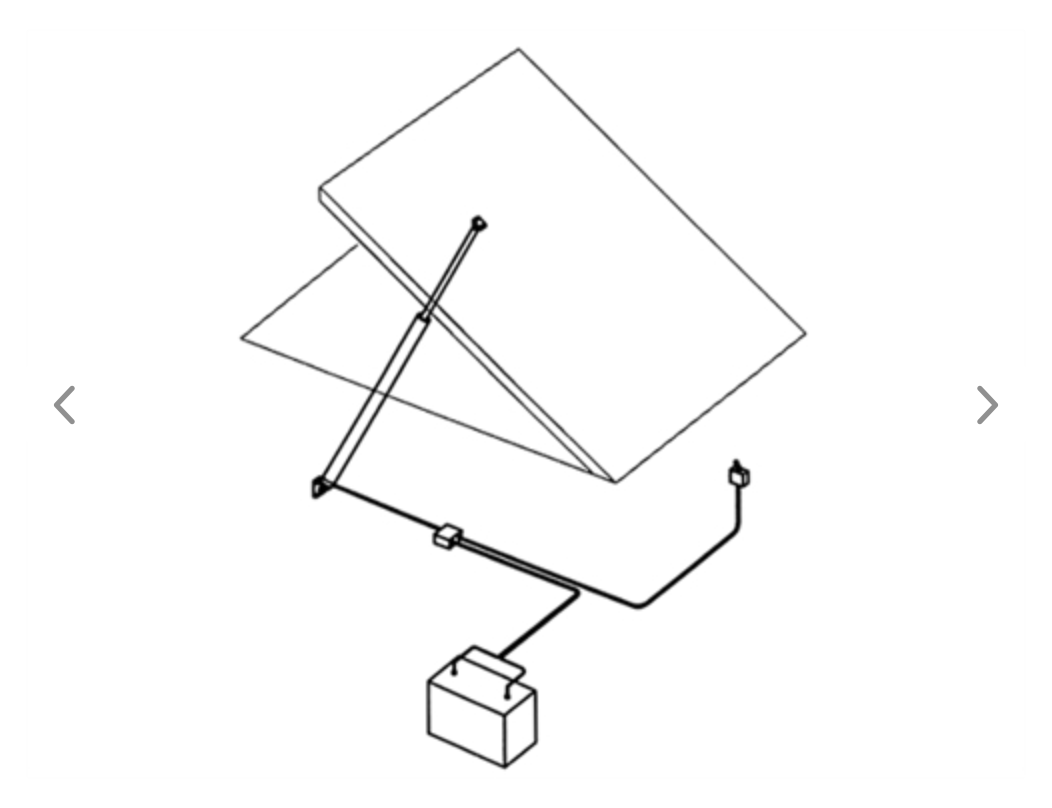 Uflex Luiklift Systeem Av-4524 - 00130141 03 - 00130141