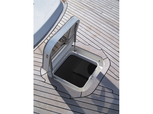 Uflex gasveer, L=257mm/S=95mm/10kg - 00135101 07 small - 00135101