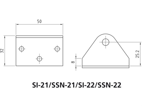 Uflex montagebeugel SI-22 - 00135122 02 small - 00135122