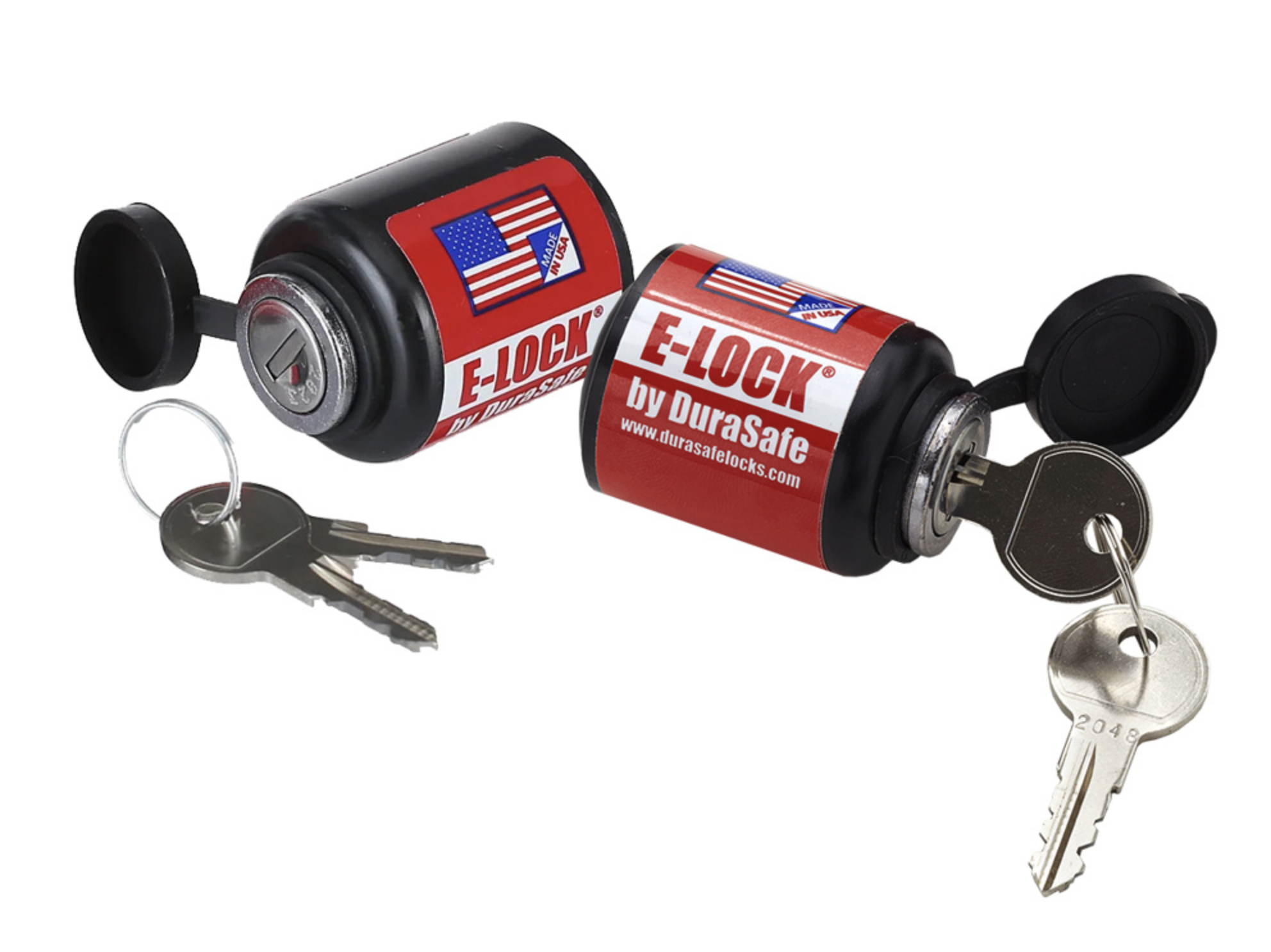 DuraSafe E-Lock, 2 x universeel slot UEL50 gelijksluitend - 00171001 1 - 00171001