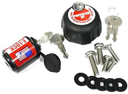 DuraSafe Combo EL-6 - 1x E-Lock / RAM mount C ball, gelijksluitend - 00171002 01 small - 00171002