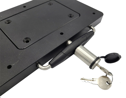 DuraSafe Minn Kota montageplaat slot MKA-21 / RTA-17 - 00171008 01 small - 00171008